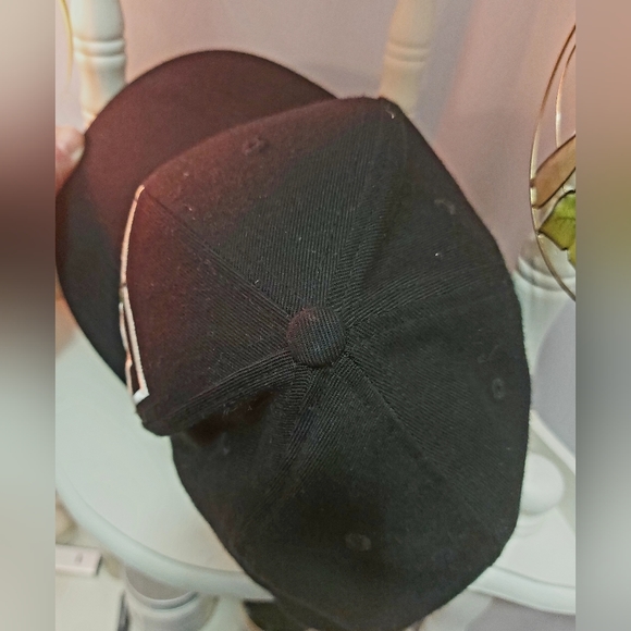 DC Flexfit Hat Black Green Logo L-XL - Picture 2 of 6